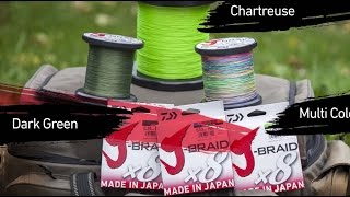 Nouvelle tresse Daiwa JBraid x8 [upl. by Parks]