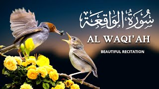 surah alwaqiah  heart touching quran recitation be heaven [upl. by Urd]