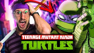 I Trained Like Donatello for A Month 🐢 TMNT [upl. by Marena]