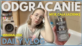 ODGRACAM ŁAZIENKĘ 🛁 Minimalizm  Foodhaul  Mrożona kawa [upl. by Notnilk]