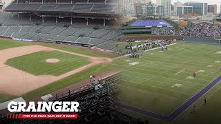 Partnering With Grainger To Convert Wrigley Field [upl. by Proulx]