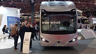 Irizar ietruck Solutrans [upl. by Anelem]