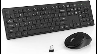 Best Wireless Amkette Advance Keyboard for LaptopPc 2021 Below Rs 1000 ReviewUnboxing [upl. by Nofpets]