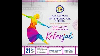 🔴 LIVE  Kalanjali Annual Day Celebration  Kameshwar Internantional School  210124 [upl. by Ailil457]