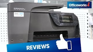 HP OfficeJet Pro Wireless Inkjet MFC Printer 8710 Overview [upl. by Nylac]