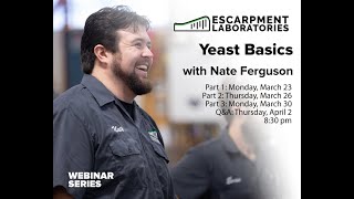 Yeast Basics Pt4 of 4 with Nate Ferguson [upl. by Fotina]