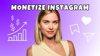 Monetization on INSTAGRAM through INFEED Ads Let me explain [upl. by Nerret500]