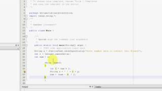 Decimal to Binary conversion in java netbeans [upl. by Gavette]