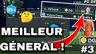 TUTO  Comment avoir le Meilleur Général en Carrière Joueur  🤔 Épisode 3  Les Latéraux  FC 24 [upl. by Elleirad]