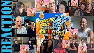 DragonBall Z KAI Abridged Episode 1  TeamFourStar TFS REACTIONS MASHUP [upl. by Reviere752]