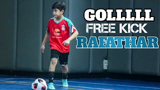 RAFATHAR CETAK GOL FREE KICK [upl. by Akinna]