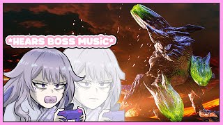 Biboo vs Raging Brachydios 【Koseki Bijou  HoloEN】 [upl. by Ttocserp]