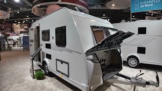 Small caravan TABBERT SENARA 2025 model [upl. by Spalla]