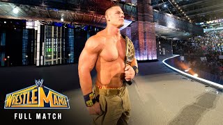 FULL MATCH — The Rock vs John Cena — WWE Title Match WrestleMania 29 [upl. by Aettam]