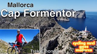 Mallorca Cap Formentor  Rennradtour  Trek Emonda SL 6  Alcudia  Cycling [upl. by Meela620]