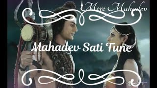 Mahadev Sati Theme  DKDM BG Soundtrack [upl. by Jurgen]