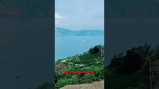 KEPINGAN SURGA DANAU TOBA shortvideo danautoba pulausamosir [upl. by Rezal]