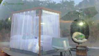 Glamping en Barichara Colombia Natural Glamping [upl. by Chapel]