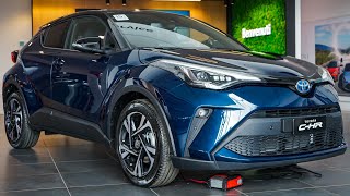 NEW Toyota CHR Hybrid 2023  Interior and Exterior Details [upl. by Notliw197]