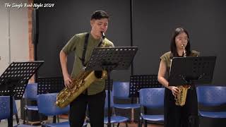 5th Apart Saxophone Quartet  Thread ⽷ Ito [upl. by Ketchan]