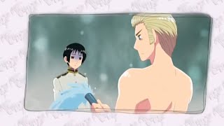 HetaliaAPH Axis Powers Episode 15 Dubbed 410 [upl. by Garland888]