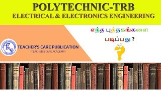 POLYTECHNICTRB ELECTRICAL amp ELECTRONICS ENGINEERING EEEBooks to Read [upl. by Carleen]