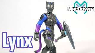 Hasbro Fortnite Victory Royal Series Chaos Agent amp Lynx Action Figure Review EPIC GAMES [upl. by Eiroj]