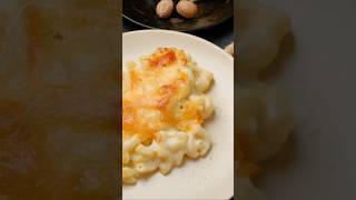 Creamy Cheddar Mac and Cheese chewoutloud macandcheese macandcheeserecipe pastarecipe [upl. by Yumuk]