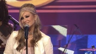 Anastacia  Left Outside Alone Live at Eurojunior 2004 [upl. by Heloise]