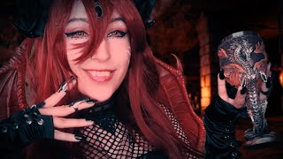 ASMR 🔥 EVIL Dragon Queen CAPTURES You [upl. by Roslyn218]