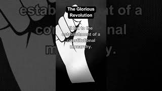 The Glorious Revolution The Overthrow of King James II shorts [upl. by Lareneg]