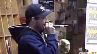 Aesop Rock  live  Criminal Records [upl. by Clementine]