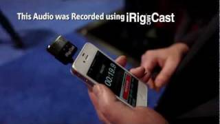 iRig Mic Cast  The ultracompact voice recording microphone for iPhoneiPod touchiPad [upl. by Lark]