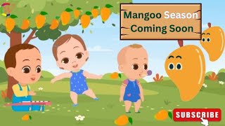 The Mango Song Kids Nursery Rhymes CartoonWorld21807 [upl. by Sinnal]