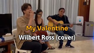 My Valentine  Wilbert Ross cover [upl. by Aseret]