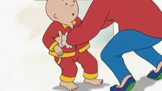 Caillou Season 1 Episode 15  Caillou Gets Dressed [upl. by Zeke15]