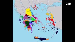 The collapse of Mycenaean Greece and the formation of the Greek States [upl. by Elisabet]