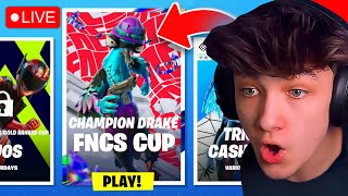 FNCS TOURNAMENT in FORTNITE Free Skin [upl. by Pessa]