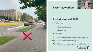 Webinar  Deze zomer hinderlijke werken op Groenendaallaan in Antwerpen [upl. by Hadnama871]