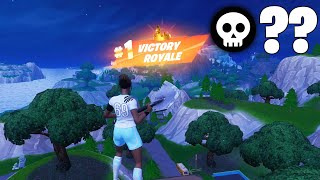 Poised Playmaker and Ice Breaker Pickaxe High Kill Solo Win Fortnite Gameplay Soccer Skins [upl. by Noeht]