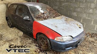 Restoration of a Rare Honda Civic Full Build [upl. by Gut166]