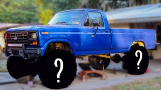 LIFTED SAS BullNose Ford On 40 Inch TIRES New Setup Reveal [upl. by Haland121]