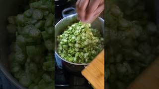 Quick and Easy White Okra Soup😋cooking recipes cookingrecipes pullupyoshorts veggies [upl. by Aisauqal]