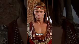 Why Arnold Calls RED SONJA His Worst Movie and a Disciplinary Tool for His Kids shorts short [upl. by Atnoid213]