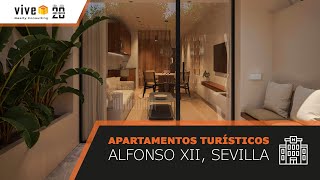 Apartamentos turísticos en Alfonso XII  Sevilla [upl. by Ruhtracm980]