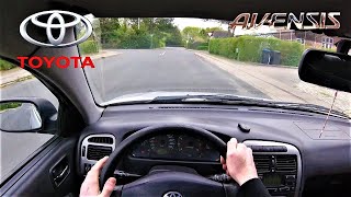 Toyota Avensis 2002 150 Hp  POV Test Drive amp Launch [upl. by Mall]