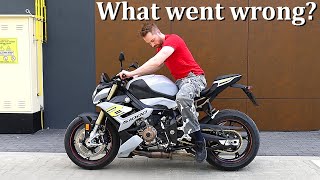 BMW S1000R HONEST Review [upl. by Cordie]