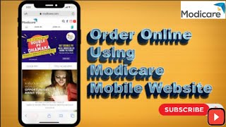 Modicare Online shoping എങ്ങനെ ചെയ്യാം Modicare malayalam [upl. by Schmitt474]