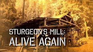 Sturgeons MillLumber History 4 26 17 [upl. by Liponis]