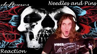 Needles and Pins Deftones  REVIEWREACTION [upl. by Skiba]